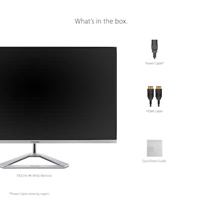 ViewSonic VX3276 4K MHD 31.5 ViewSonic VX3276 4K MHD 31.5