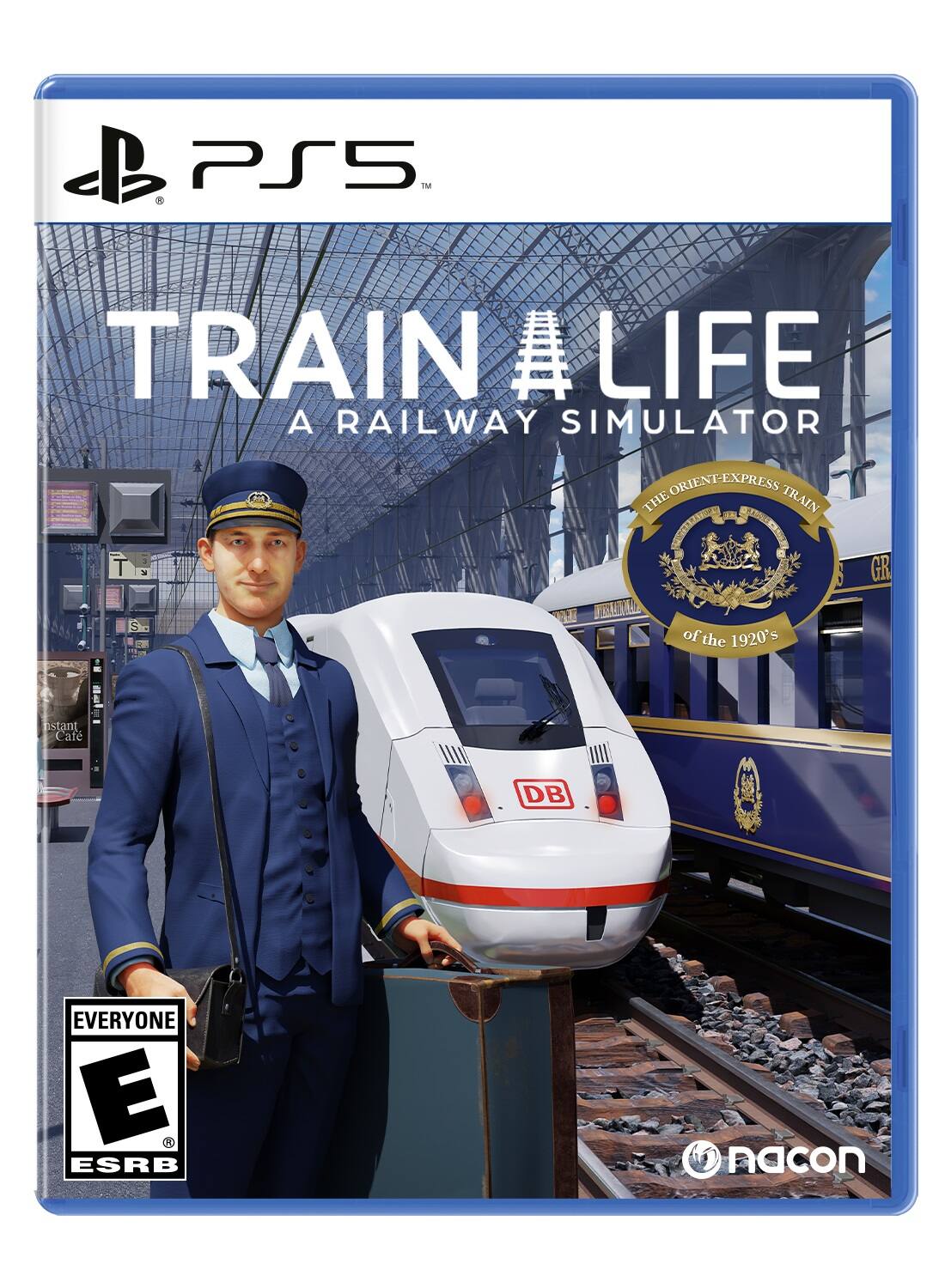Front. Maximum Games - Train Life: A Railway Simulator.