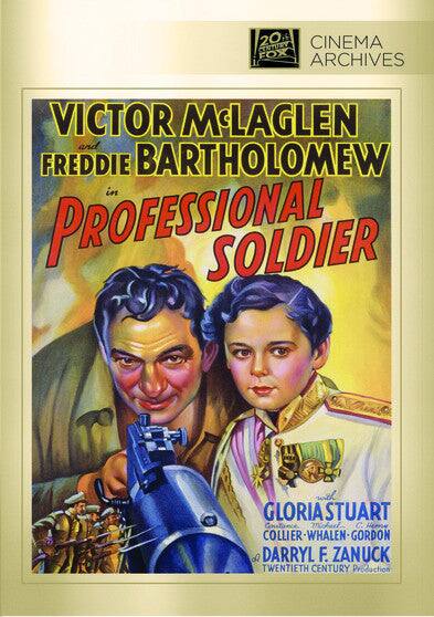 Professional Soldier - DVD