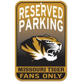 WinCraft - Missouri Tigers 11" x 17" Indoor/Outdoor Sign - Multicolor