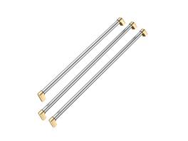 36" Bertazzoni Master Series Refrigerator Accessory - Compatible with REF36FDBZPNV/24 - Stainless Steel/Gold