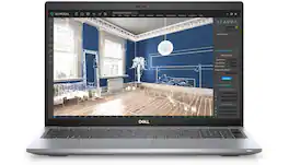 Dell - Refurbished Excellent - Precision 3560 WorkStation Laptop PC | Intel Core i7-11th | 16GB RAM | 512GB NVMe | 15.6 FHD | Backlit KB | WebCam Win11 - Silver