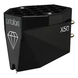 Ortofon - MC X50 Moving Coil Cartridge - Black