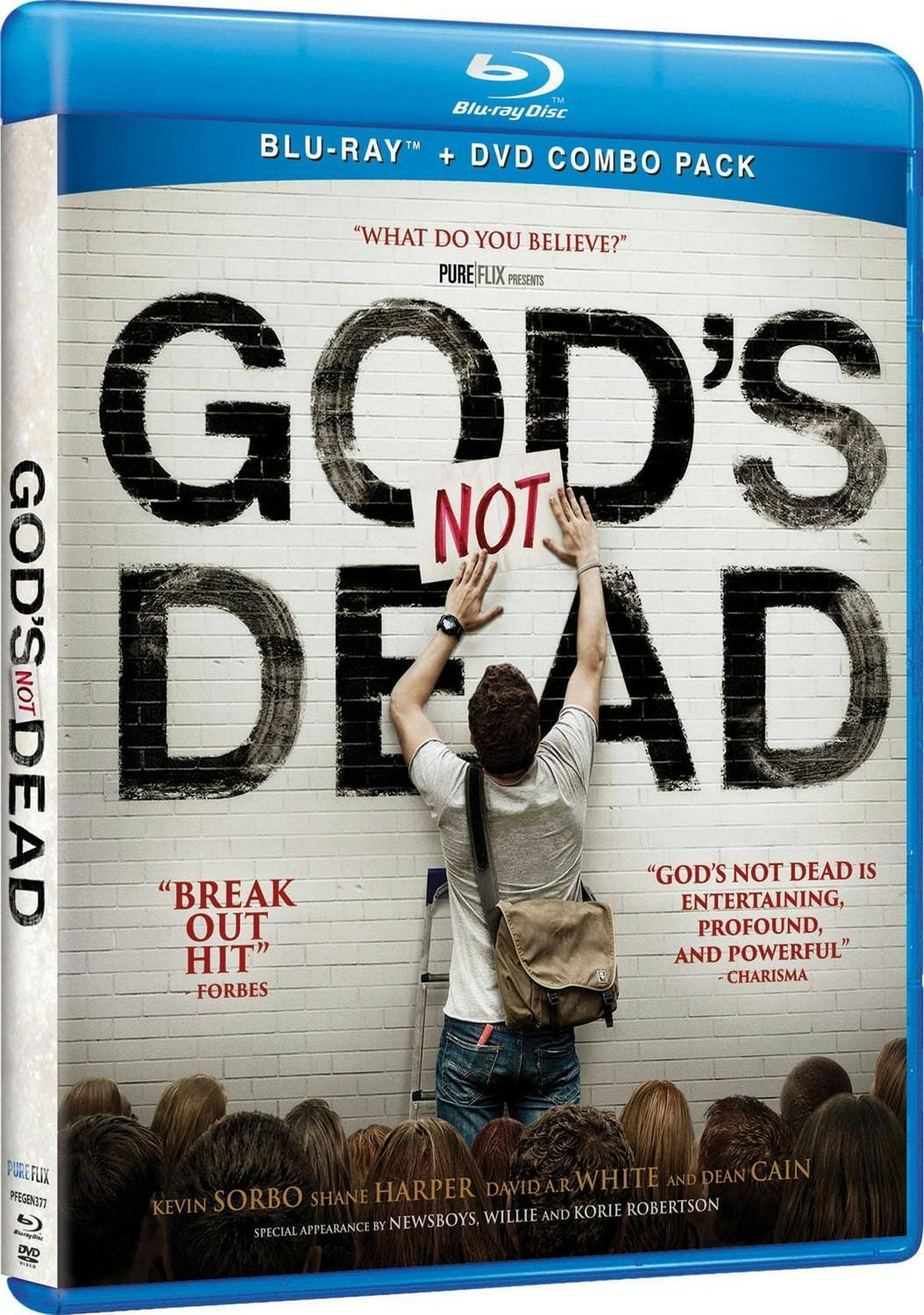 Angle. God's Not Dead (with DVD) [Blu-ray].