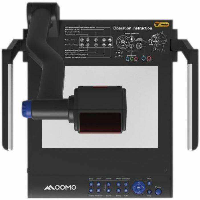 Operation Instruction

1. Turn on the power switch.
2. Place the USB drive in the USB port.
3. Press the "OK" button to start the operation.
4. The device will automatically detect the USB drive.
5. Press the "OK" button again to confirm.
6. The device will start copying the data.
7. Wait for the copying process to complete.
8. Once the copying is done, the device will beep.
9. Press the "OK" button to turn off the device.

Power
OK
Power Reset
Menu
Power

QOMO