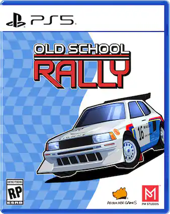 PS5 OLD SCHOOL RALLY
16
RATING PENDING RP ESRB
ASTROLABE GAMES
PM STUDIOS - E (Everyone)
