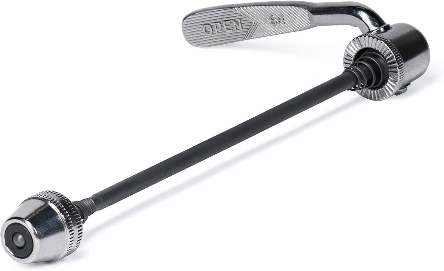 Alpcour - Quick-Release Rear Wheel Skewer - Road & Mountain Bike Trainer Accessory - Silver price history on PriceWatchPro