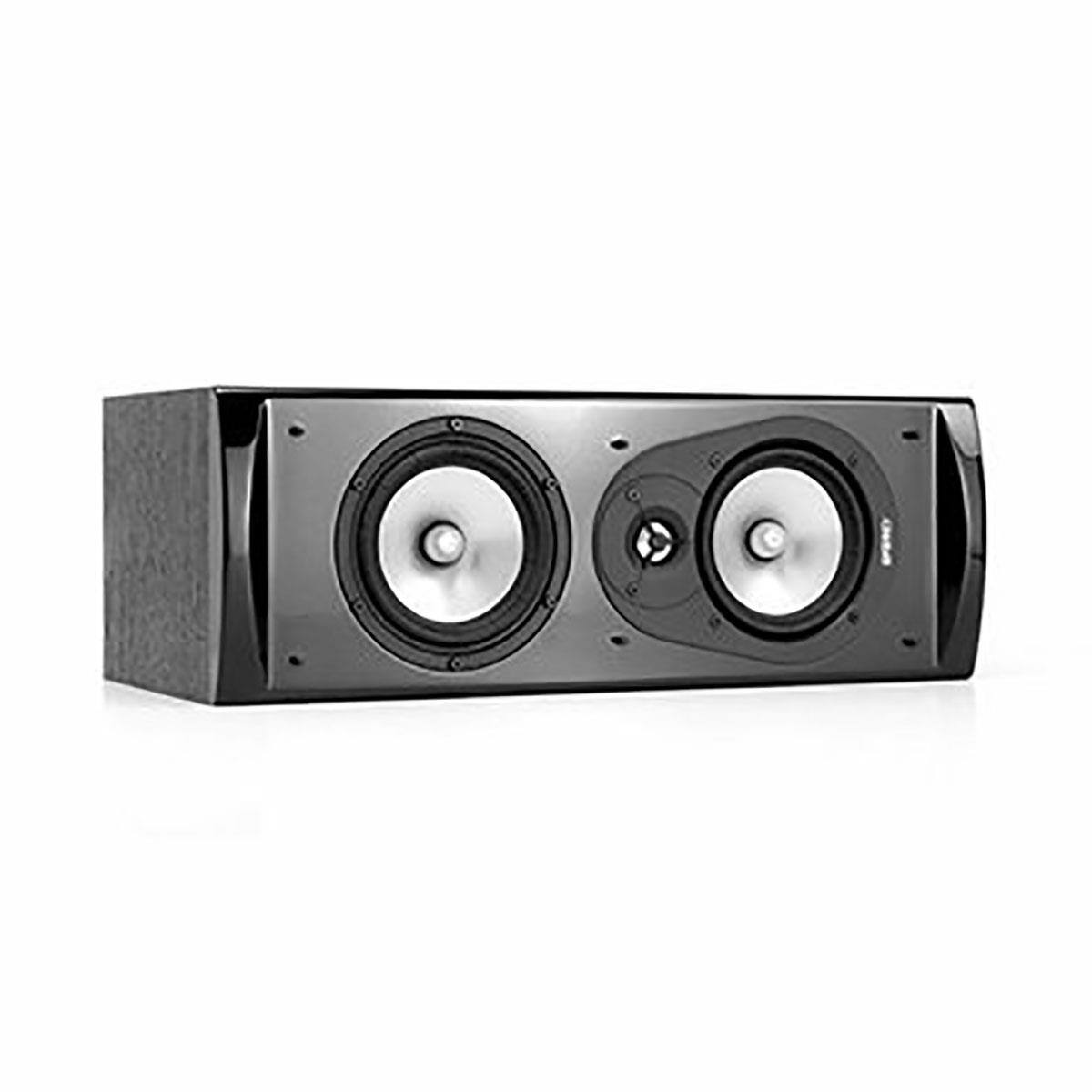 Alt View 1. Energy - Energy Connoisseur CF-70 6.5" 300W 3-Way Floorstanding Speaker, Black with ENERGY CC-10 CENTER SPEAKER and ENERGY CB-20.