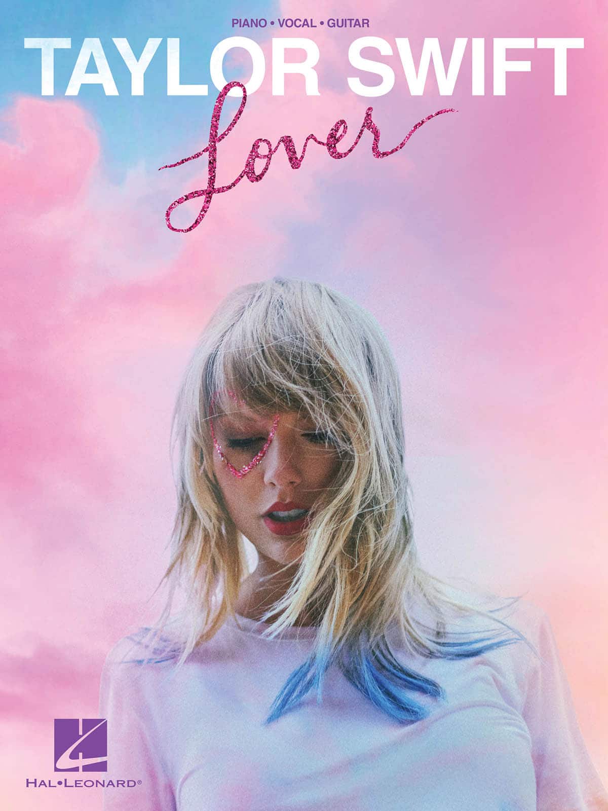 Hal Leonard - Taylor Swift Lover Piano Vocal Guitar Songbook Featuring 18 Songs from the Lover Album for Music Performance price history on PriceWatchPro