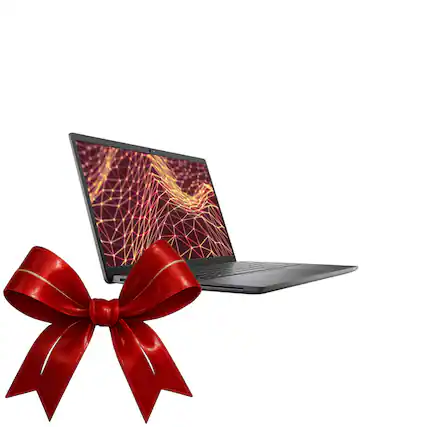 Front. Dell - Dell Latitude 7430 14-in. FHD Touchscreen Intel i7-1265U 32GB, 512GB SSD W11 Pro - Black.