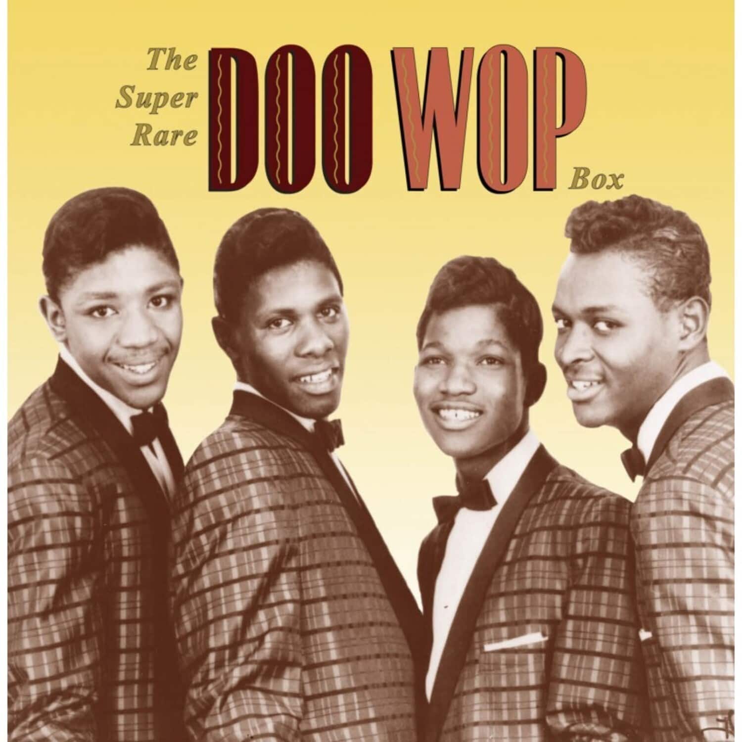Various Artists - Super Rare Doo Wop Box    - COMPACT DISCS [CD] price history on PriceWatchPro