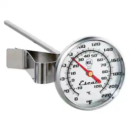 Escali - Instant Read Large Dial Thermometer - Silver