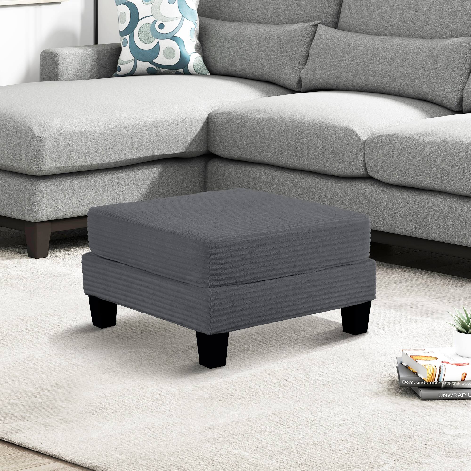 Don't underestimate the power of a good cushion.  
UNWRAP 2