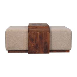 Artisan Furniture - Solid Wood Arden Bench Duo - Brown