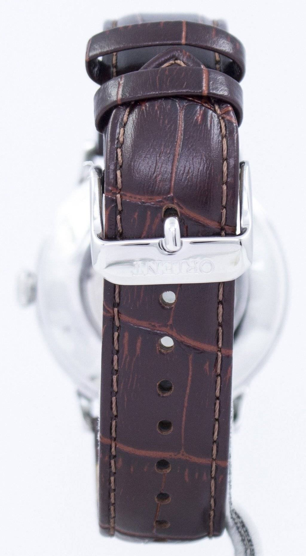 Left. Orient - Classic Automatic RA-AP0002S10B RA-AP0002S30B Men's Watch - White.