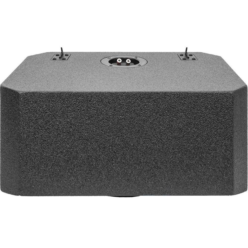 Alt View 2. NVX - BOOST Box Custom Fit 500W RMS 10in Loaded Subwoofer Enclosure for 2007-2018 JEEP Wrangler Unlimited (JK/JL).