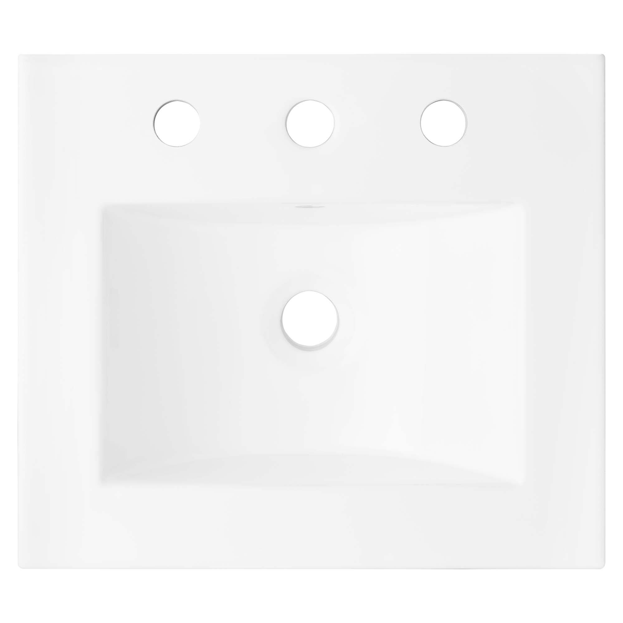 Alt View 9. Modway - Soma Bathroom Vanity with White Basin Included by Modway - Oak White.