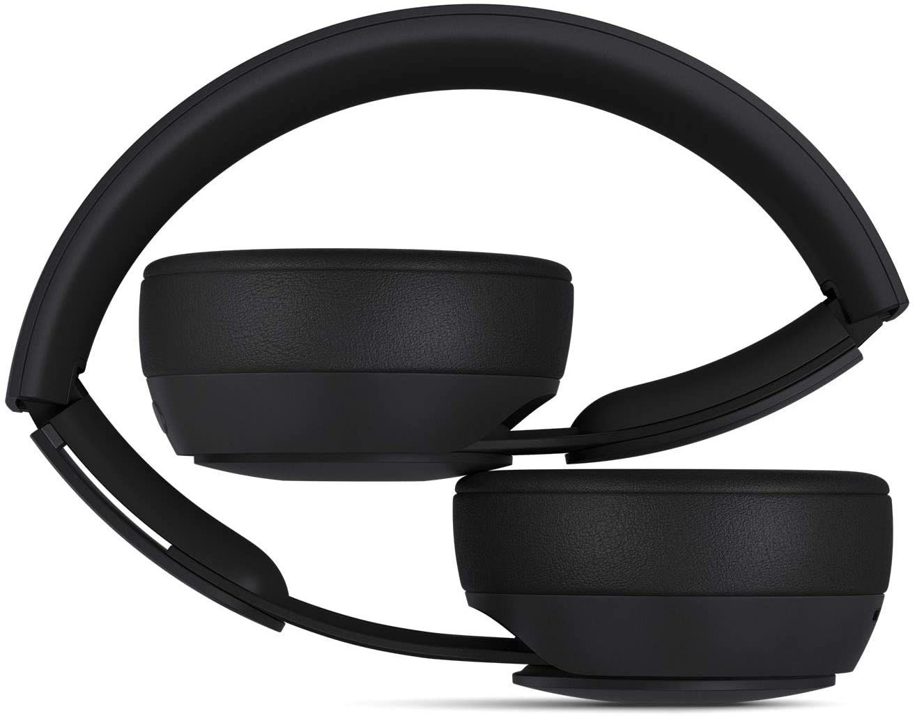 Alt View 1. Beats - Beats Solo Pro Wireless Noise Cancelling On-Ear Headphones - Black - Black.