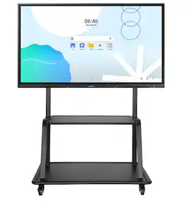 Smart Tech - Mobile Stand for Samsung Interactive whiteboard WAD 86 Inch - Black