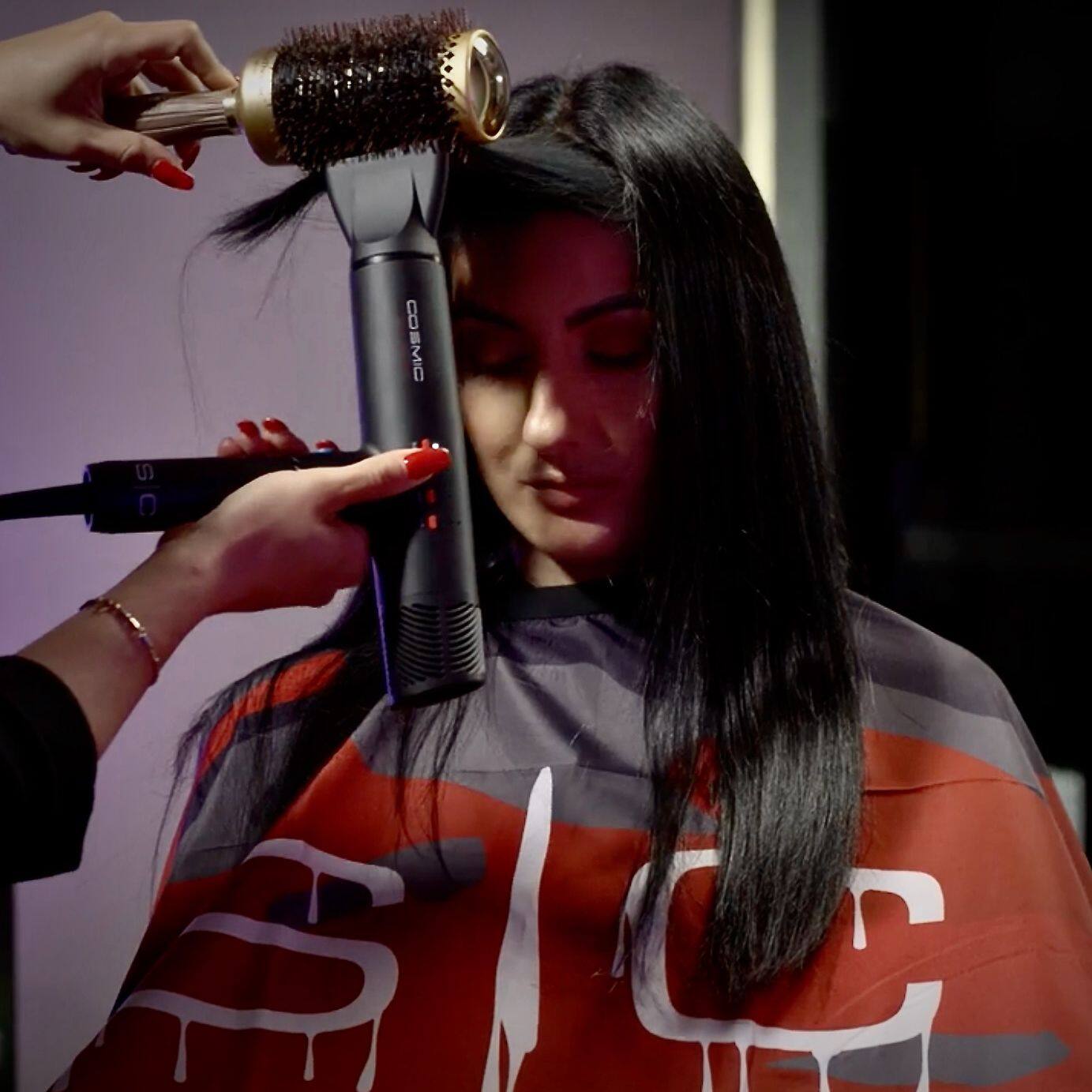 The text on the image is "COSMIC".