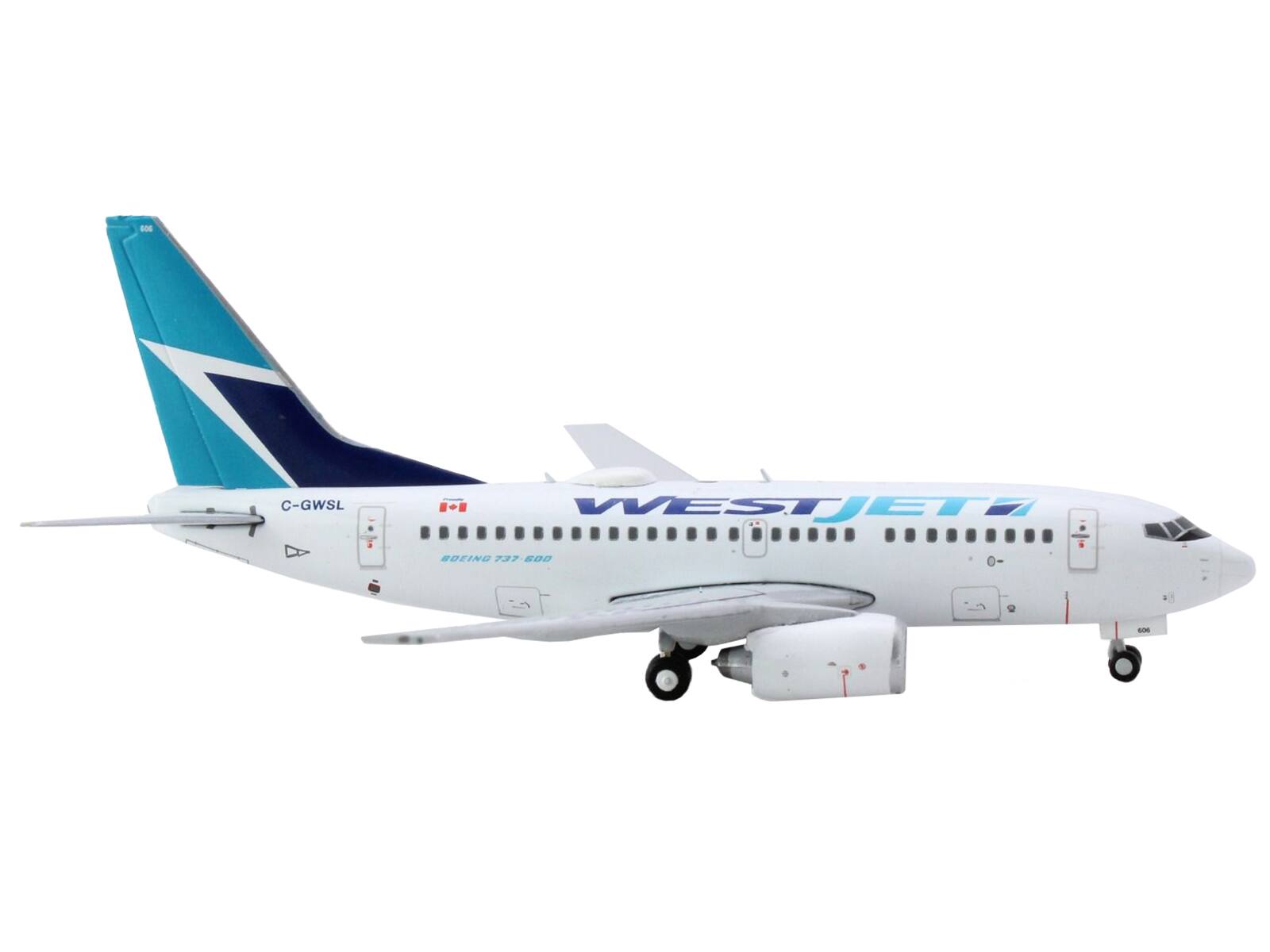 806 C-GWSL .+. WEST JET BOEING 737 37-800