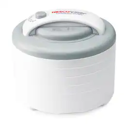 Nesco - American Harvest Snackmaster Dehydrator & Jerky Maker - White
