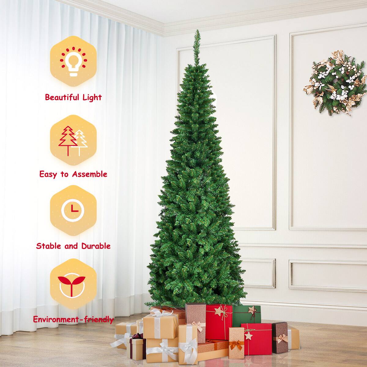 Beautiful Light Easy to Assemble L Stable and Durable Environment-friendly