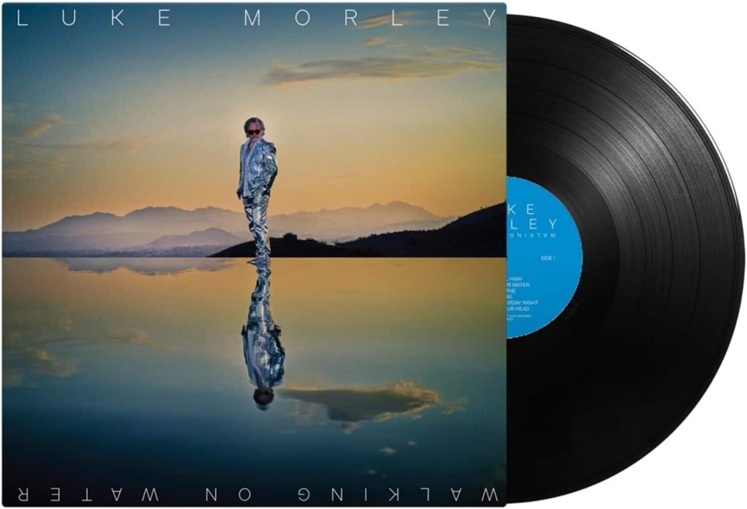 Luke Morley - Walking On Water   - VINYL LP price history on PriceWatchPro