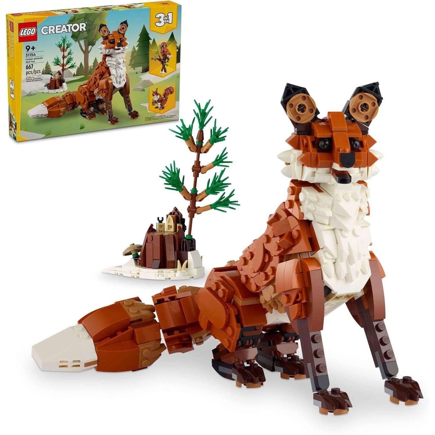 LEGO CREATOR 9+ 31136 LUV-T 667 pcs/pzs