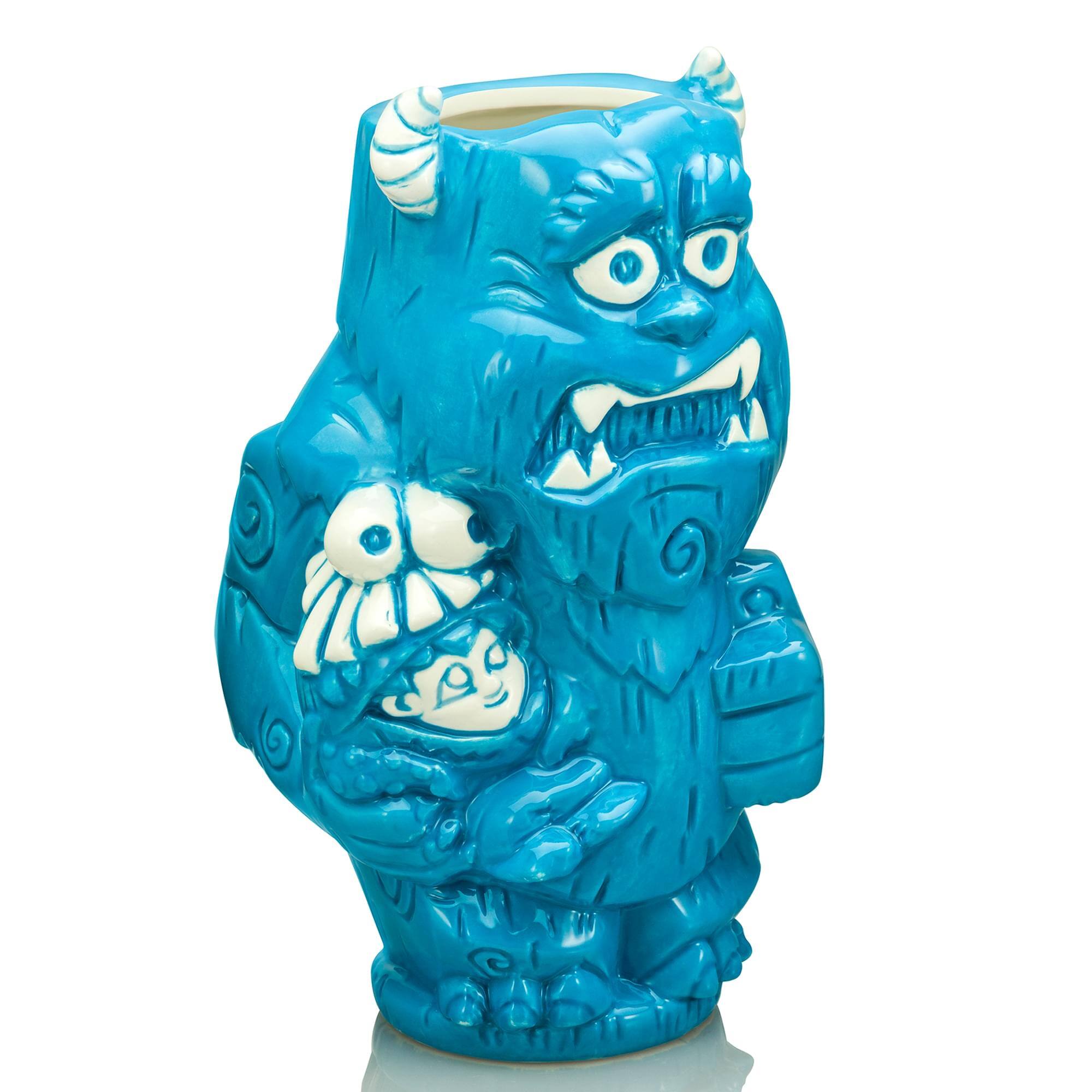 Alt View 1. Disney - Geeki Tikis Disney Pixar Monster's, Inc. Sulley Ceramic Mug | Holds 37 Ounces - Blue.