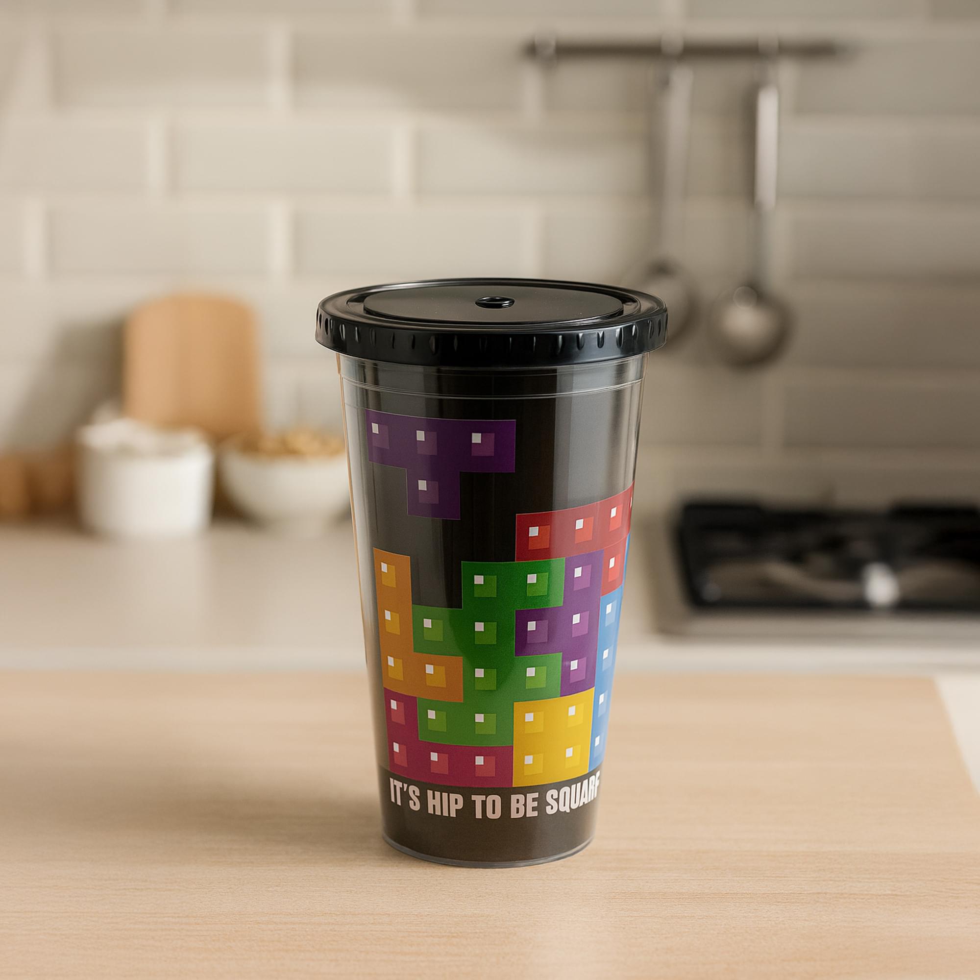 IT'S HIP TO BE SQUARE