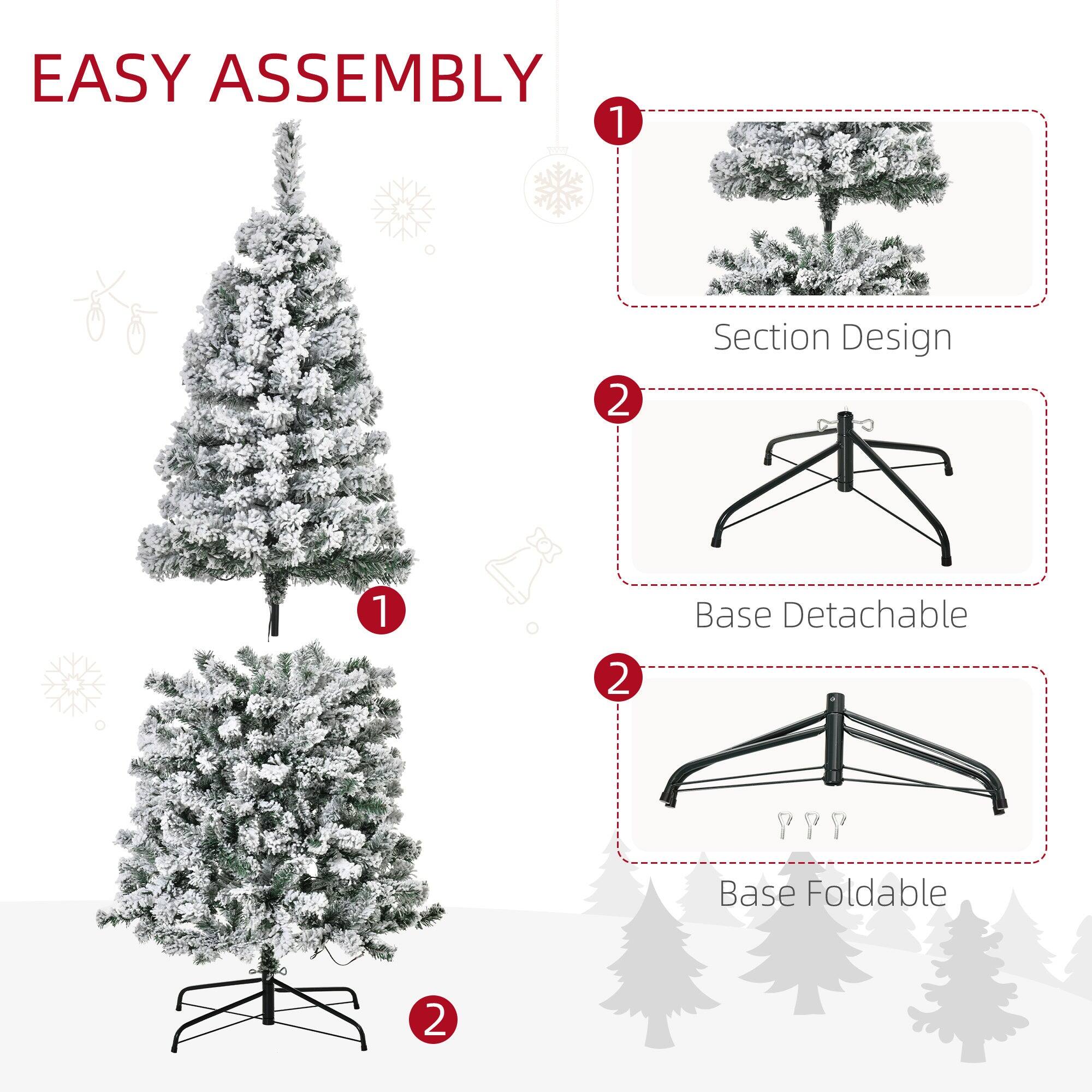 EASY ASSEMBLY

1. Section Design
2. Base Detachable
3. Base Foldable
