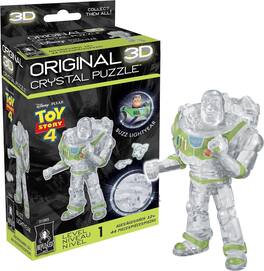 PopMarket - BEPUZZLED - Disney - Toy Story Buzz Lightyear 3D Crystal puzzle - COLLECTIBLES - Multicolor