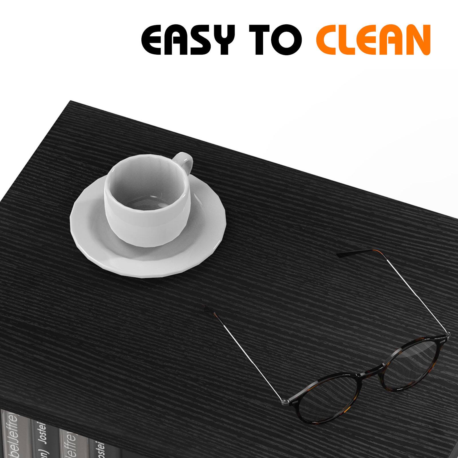 EASY TO CLEAN