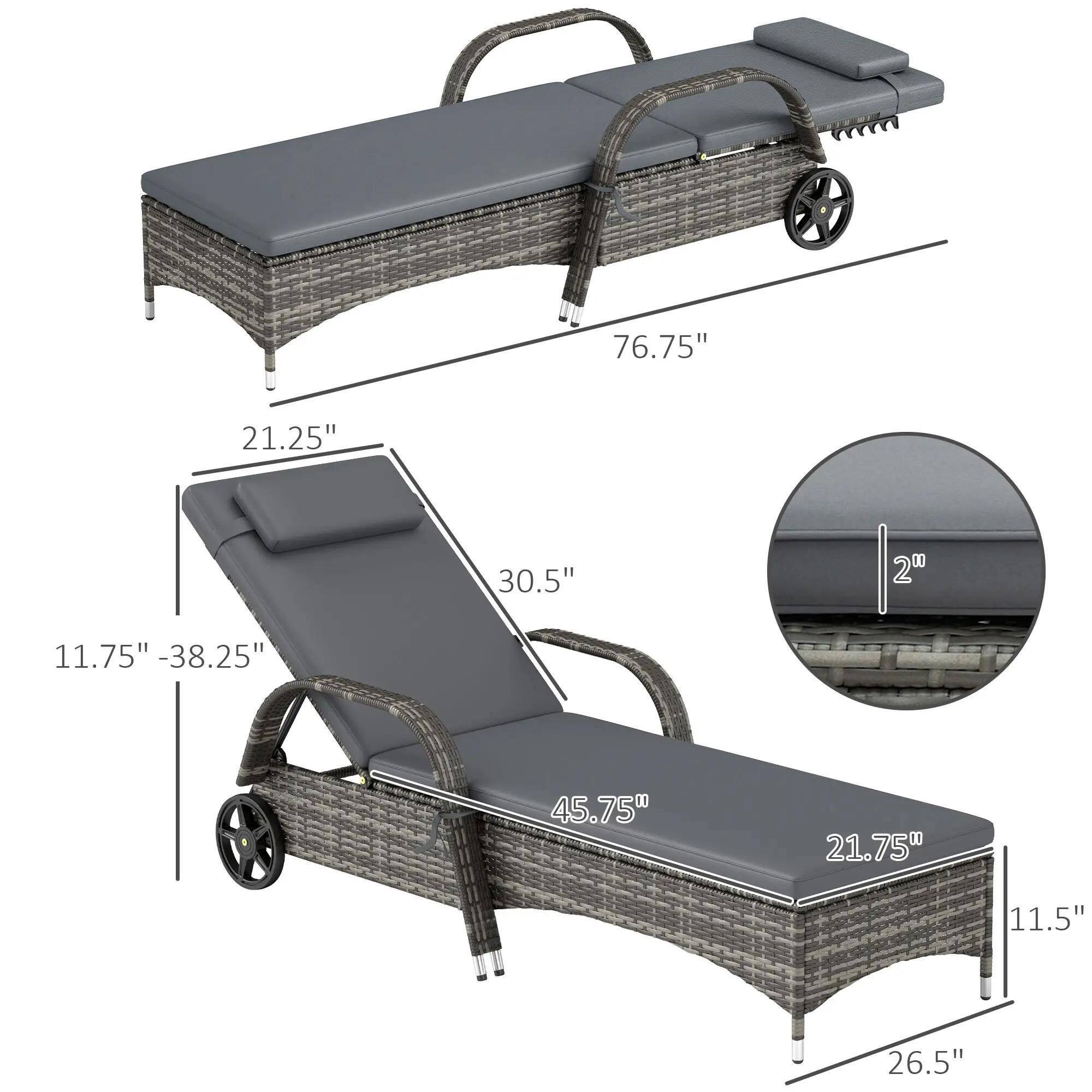 76.75"  
21.25"  
30.5"  
11.75" - 38.25"  
45.75"  
21.75"  
11.5"  
26.5"  
2"