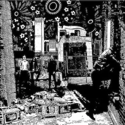 Front. Honey - Love Is Hard - VINYL LP.