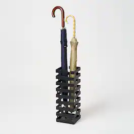 Yamazaki Home - Umbrella Stand - Square - Steel - Black