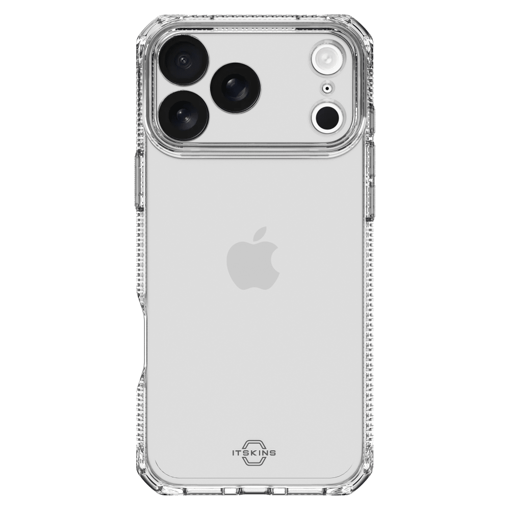Itskins - SPECTRUM R // Case for Apple iPhone 18 Pro / 17 Pro - Clear