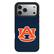 Front. Keyscaper - Auburn Tigers Bump Case with 8.2ft Drop Protection - 16 Pro Max - Multicolor.