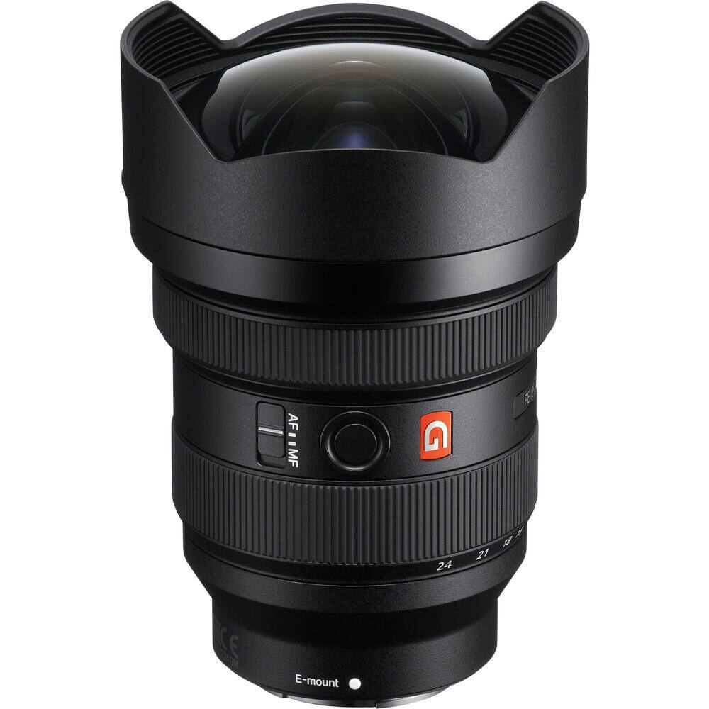 Alt View 1. Sony - Sony FE 12-24mm f/2.8 GM Lens + BackPack + 64GB Card + More (International Model) - Black.