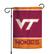 Front. WinCraft - Virginia Tech Hokies 12" x 18" Double-Sided Garden Flag - Multicolor.