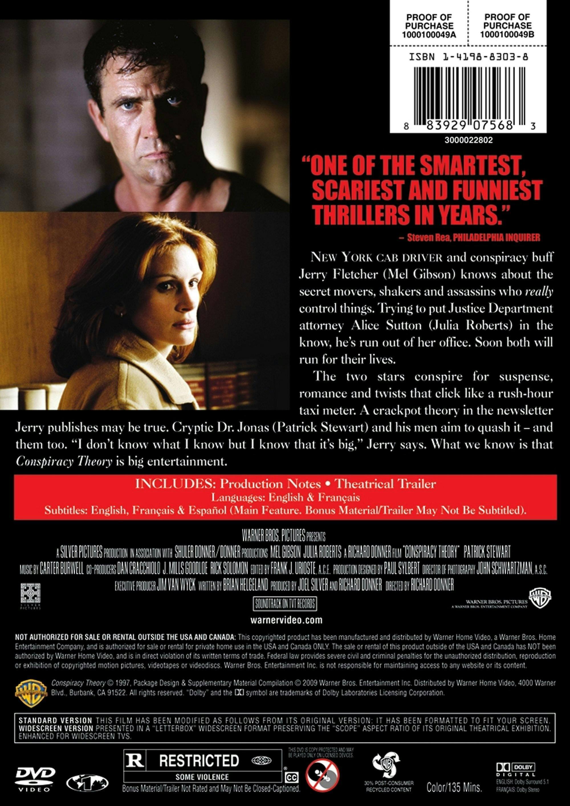 Angle. Conspiracy Theory [DVD].