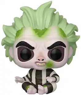 Funko - POP! Movies: Beetlejuice Beetlejuice - Baby Beetlejuice - COLLECTIBLES - Multicolor