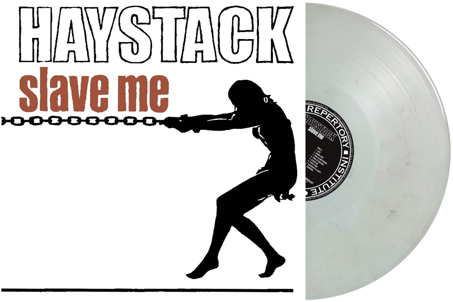 Haystack - Slave Me (Marble White Vinyl)   - VINYL LP price history on PriceWatchPro