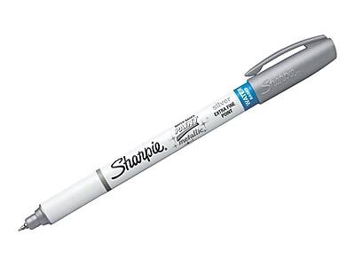 Sharpie Metallic Silver Extra Fine Point Water Based Marker