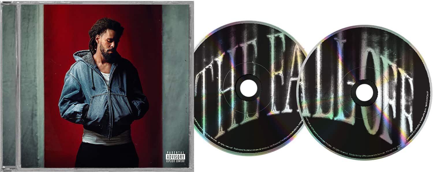 J. Cole - The Fall-Off   - COMPACT DISCS [CD] price history on PriceWatchPro
