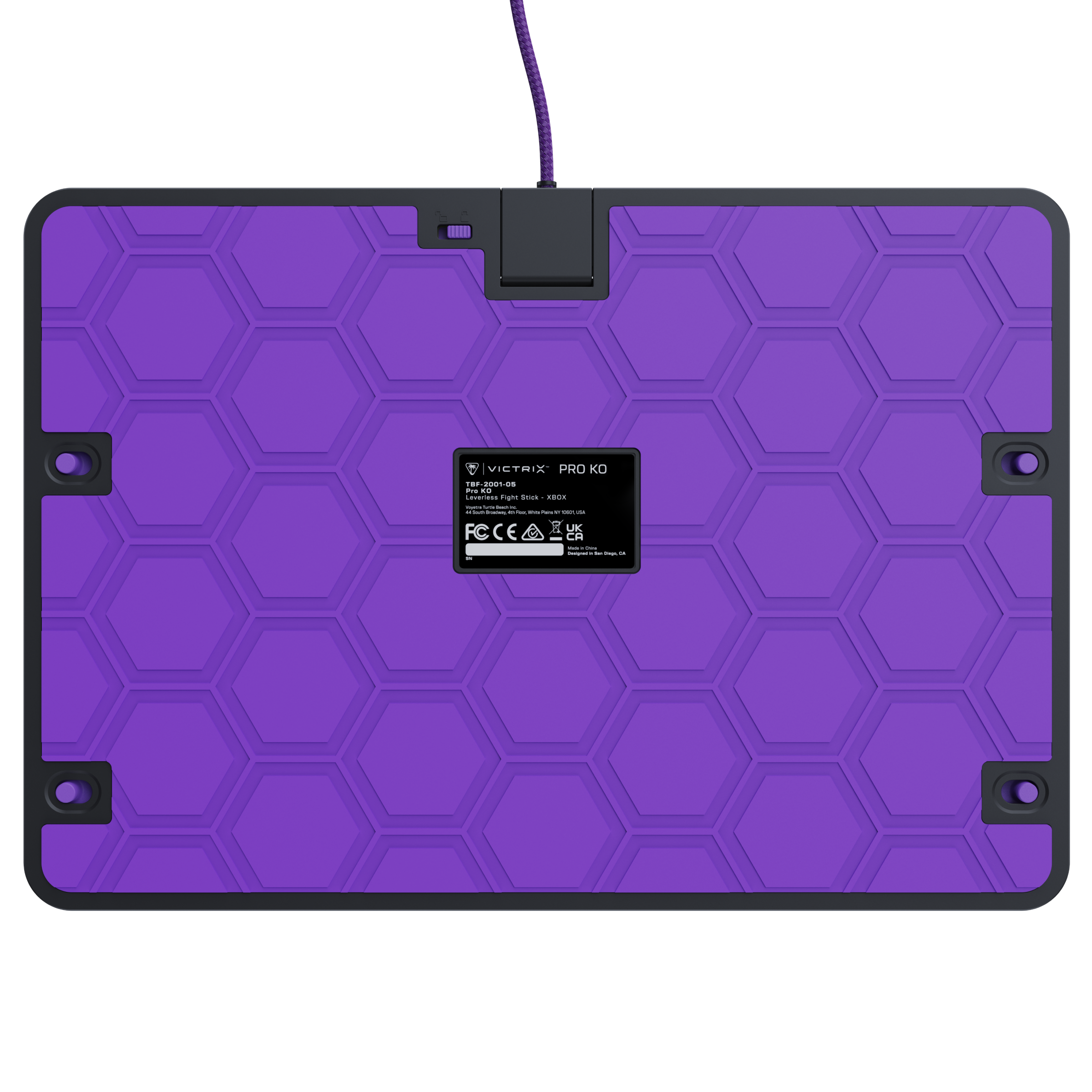 VICTRIX PRO KO  
VICTRIX  
TFR-2001-08  
Laser Gaming Mouse Pad  
FC CE  
UK