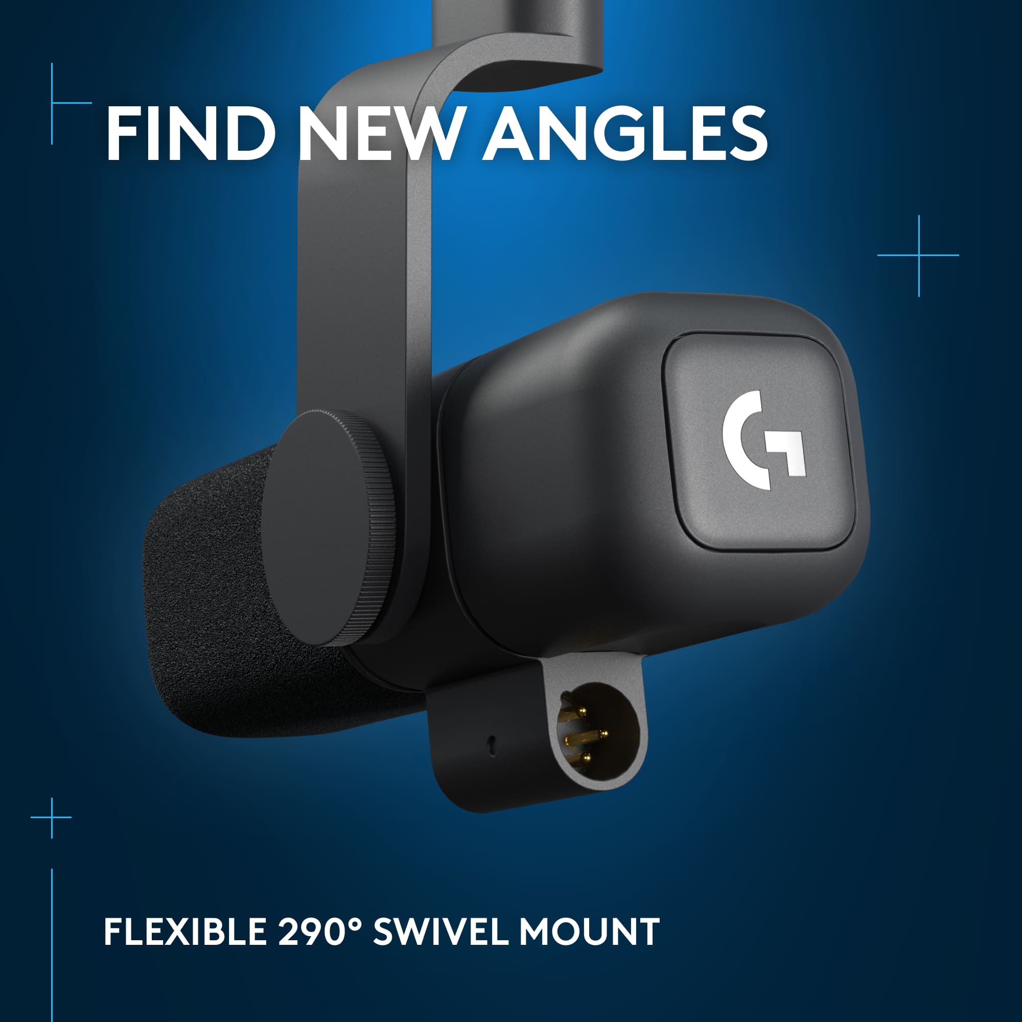 "Find New Angles + G + Flexible 290 Swivel Mount"
