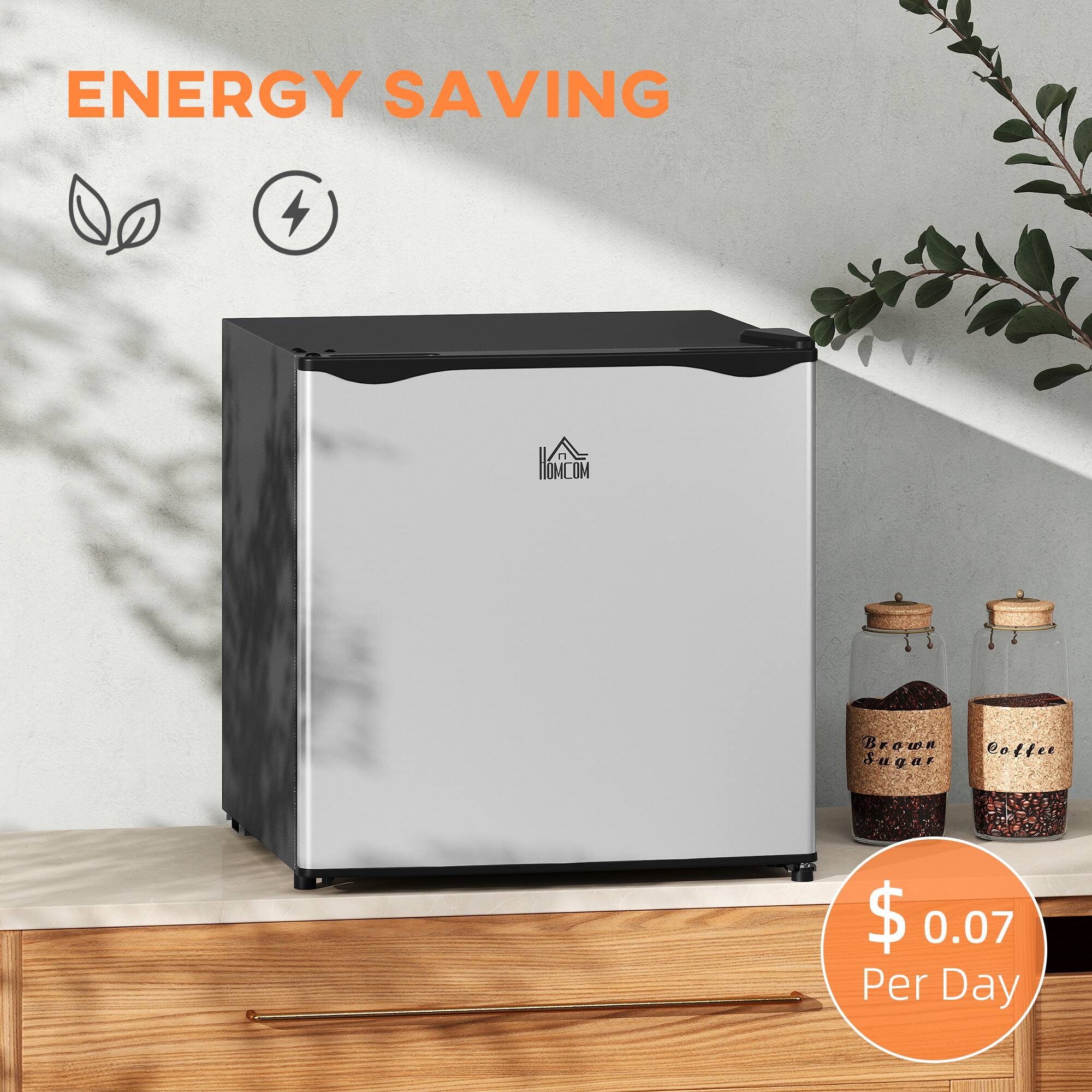 ENERGY SAVING

HOMCOM

$0.07 Per Day

Brown Sugar

Coffee