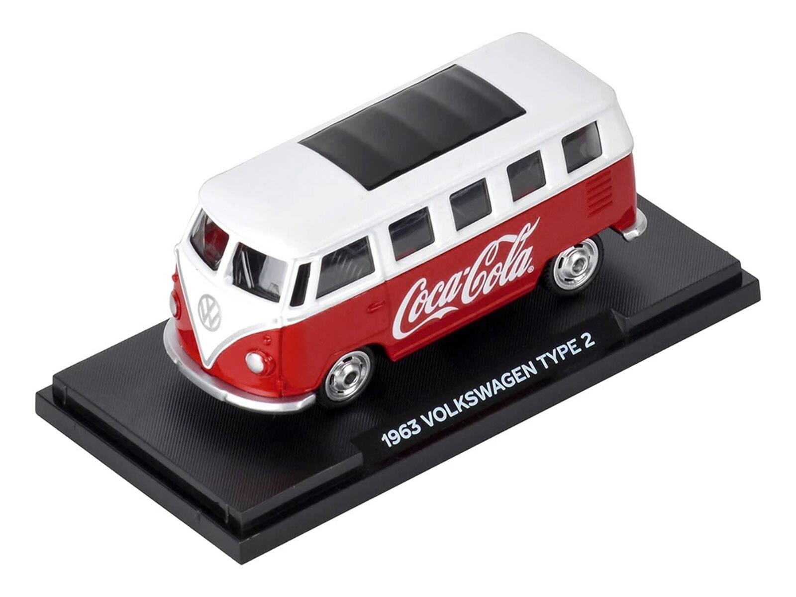 Coca-Cola  
1963 Volkswagen Type 2